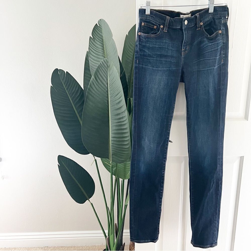 Madewell Alley Straight Leg Jeans - Picture 4 of 8